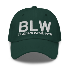 Waimanalo (BLW) Airport Hat