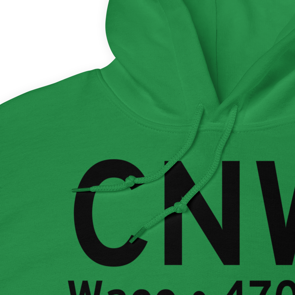 Waco (KCNW) Airport Hoodie Sweatshirt 