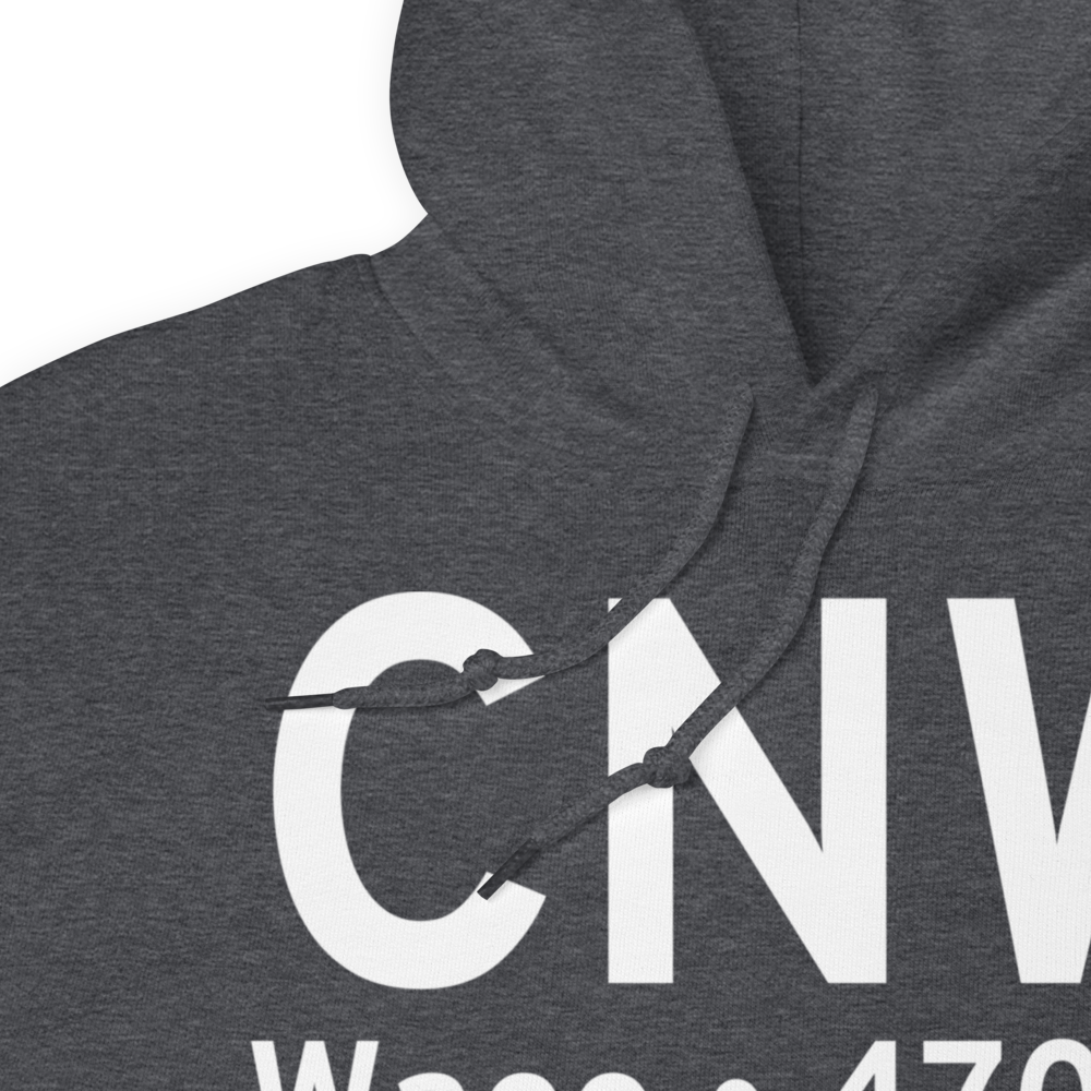 Waco (KCNW) Airport Hoodie Sweatshirt 