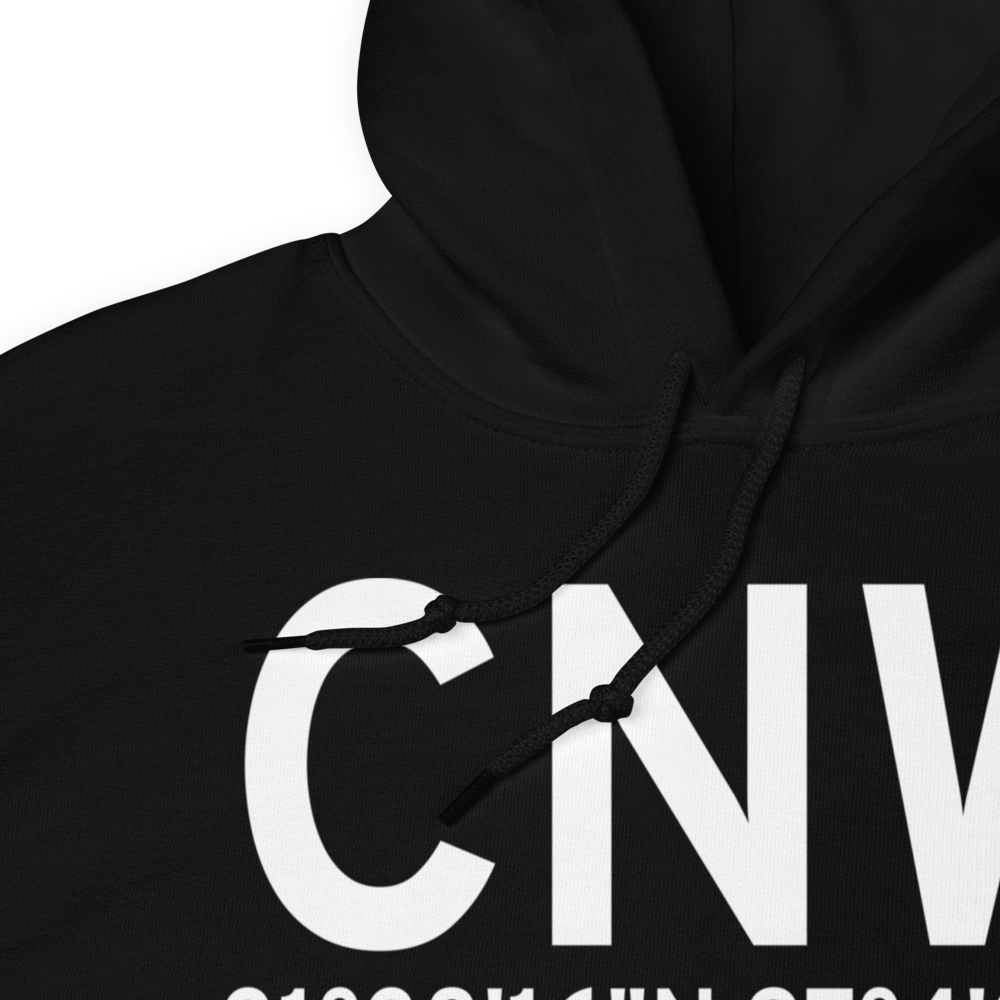 Waco (KCNW) Airport Hoodie Sweatshirt 