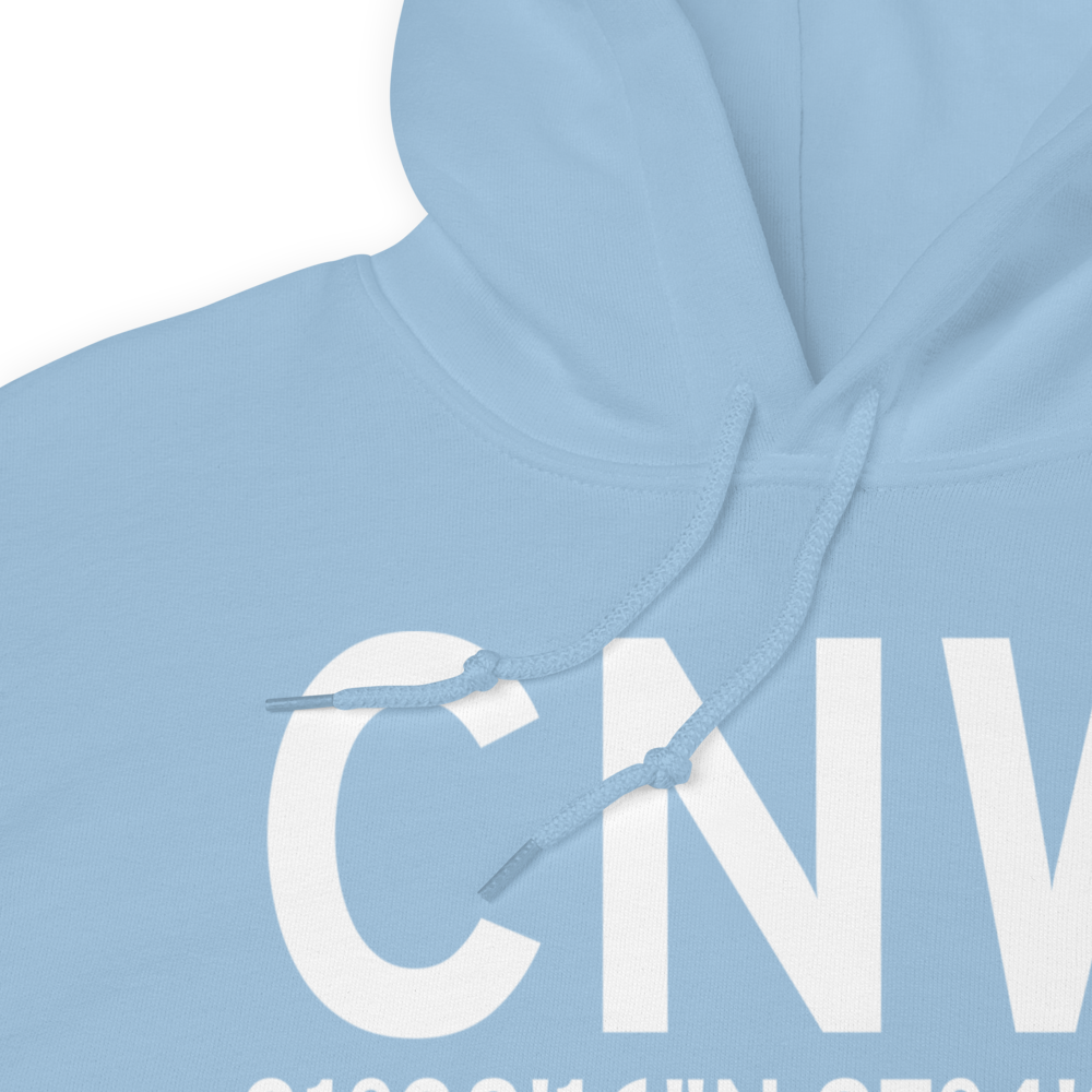 Waco (KCNW) Airport Hoodie Sweatshirt 