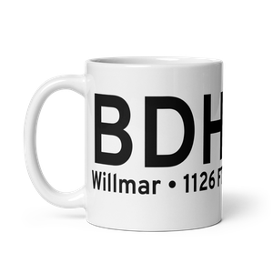 Willmar (BDH) Airport Mug