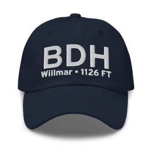 Willmar (BDH) Airport Hat