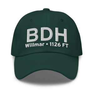 Willmar (BDH) Airport Hat