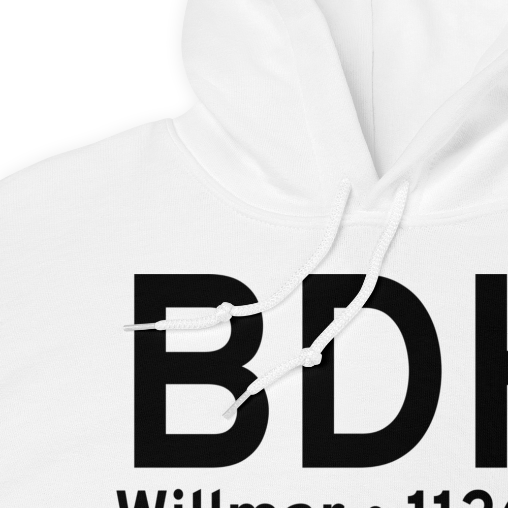 Willmar (BDH) Airport Hoodie Sweatshirt 