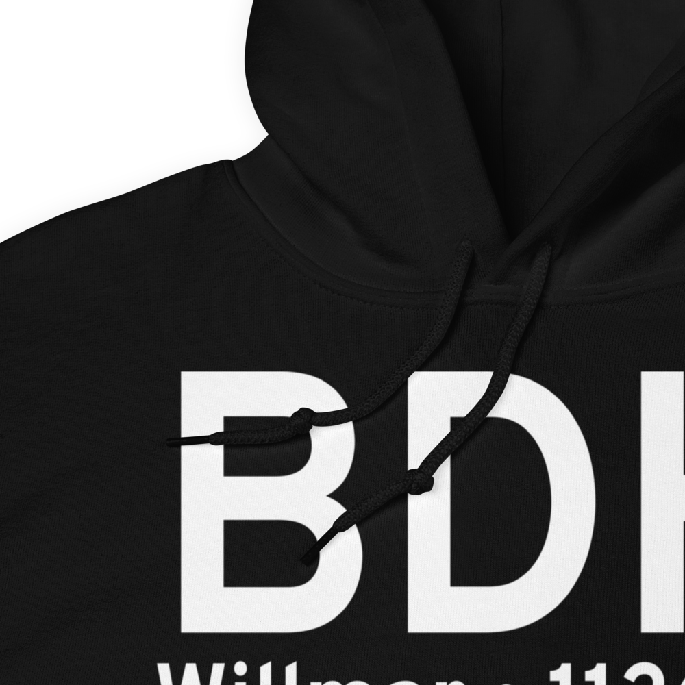 Willmar (BDH) Airport Hoodie Sweatshirt 