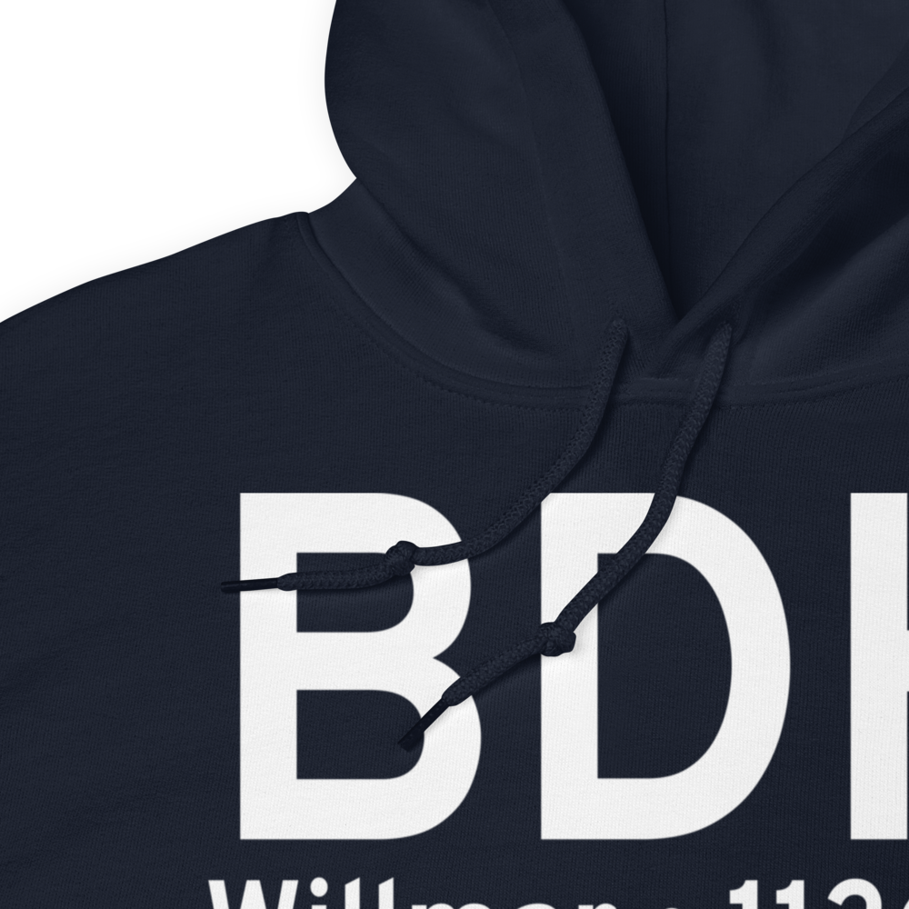 Willmar (BDH) Airport Hoodie Sweatshirt 