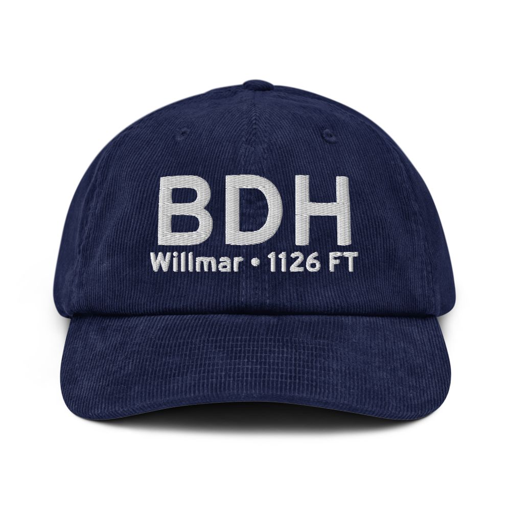 Willmar (BDH) Airport Hat 