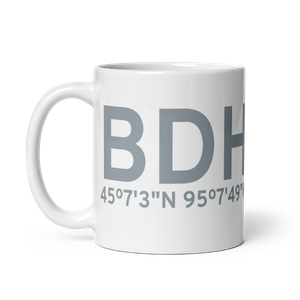 Willmar (BDH) Airport Mug