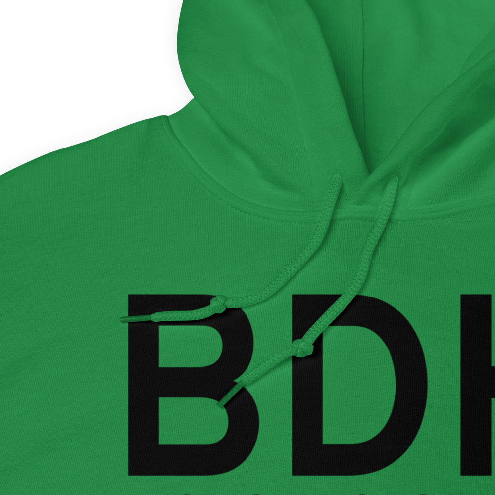 Willmar (BDH) Airport Hoodie Sweatshirt 