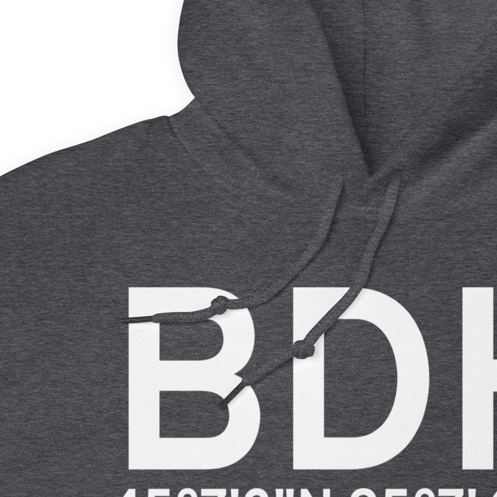 Willmar (BDH) Airport Hoodie Sweatshirt 