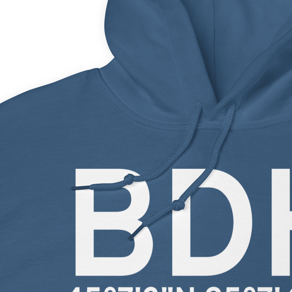 Willmar (BDH) Airport Hoodie Sweatshirt 