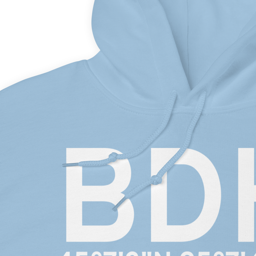 Willmar (BDH) Airport Hoodie Sweatshirt 