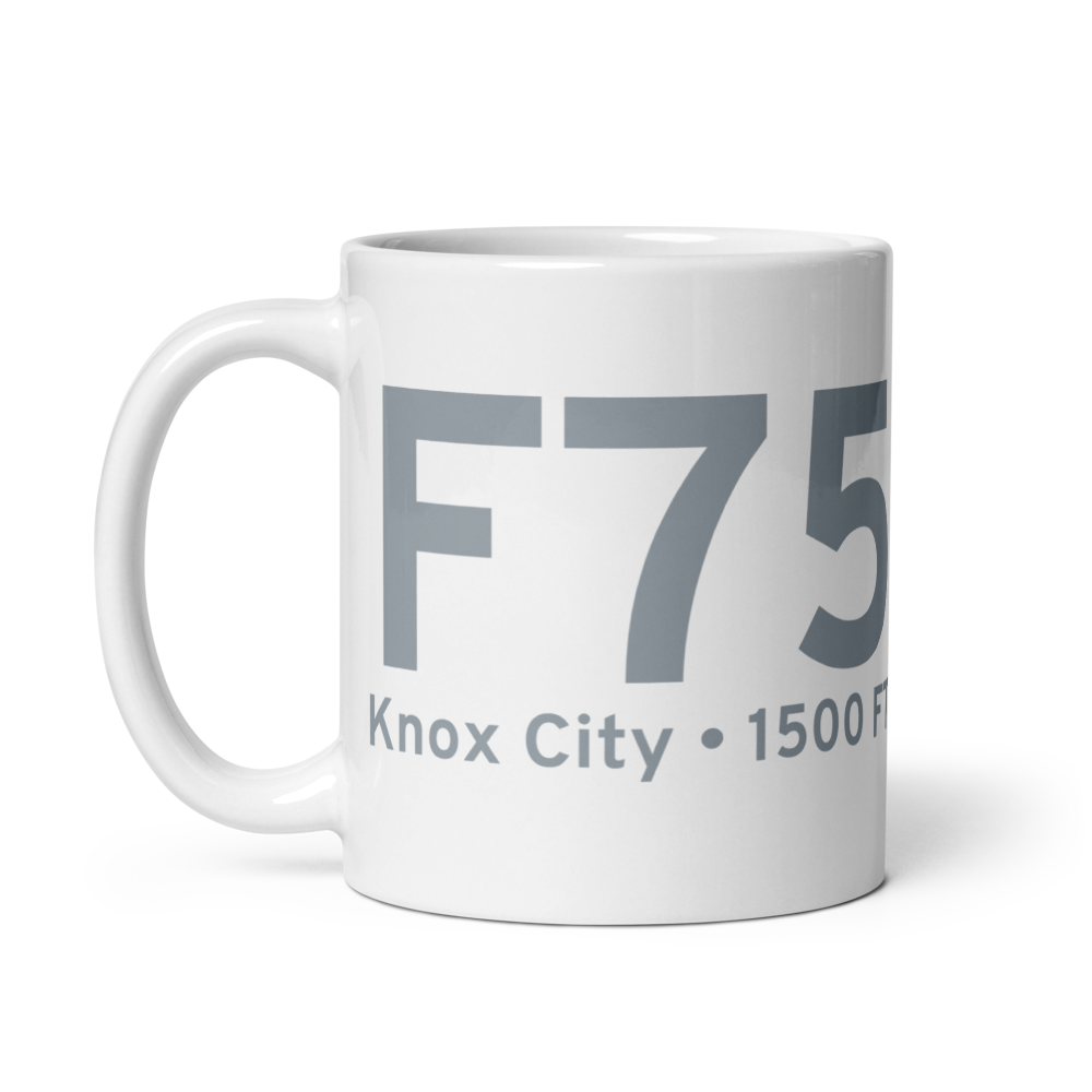 Knox City (KF75) Airport Mug 
