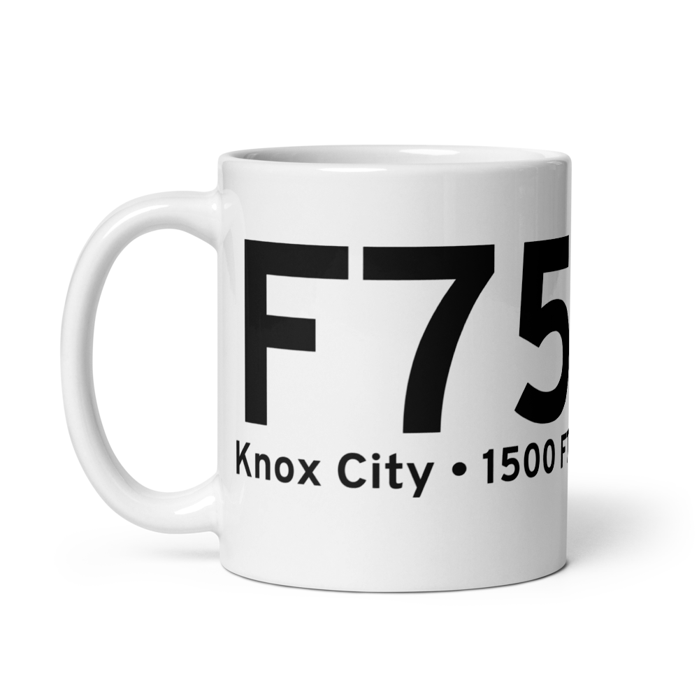 Knox City (KF75) Airport Mug 