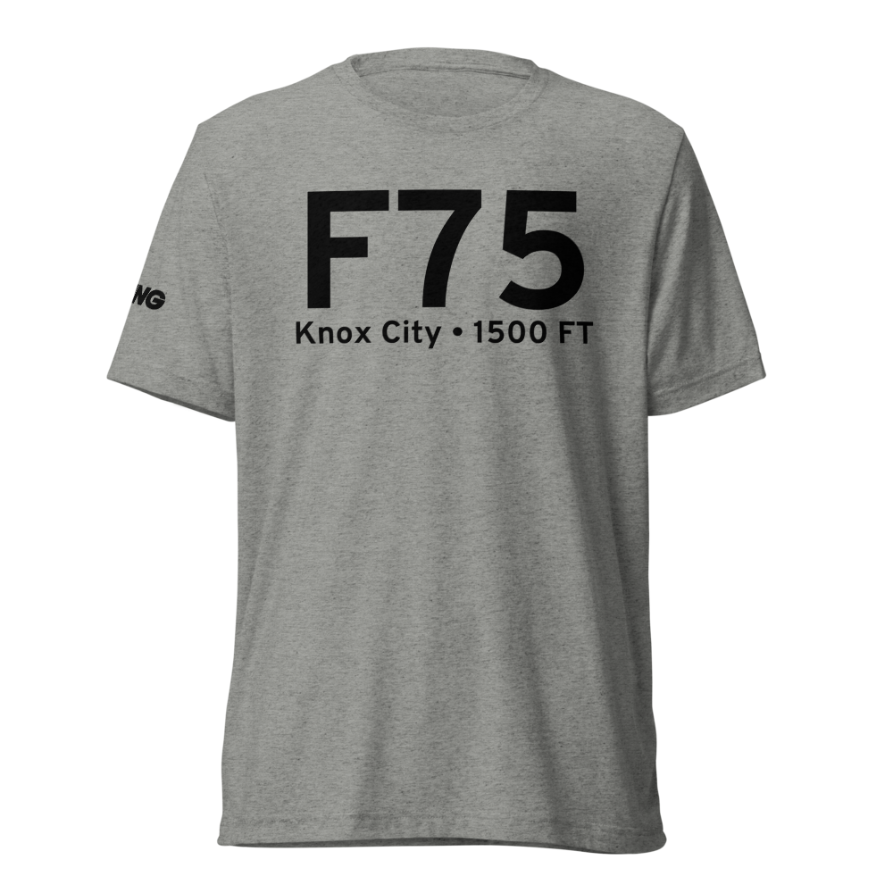 Knox City (KF75) Airport Tri-blend T-Shirt 