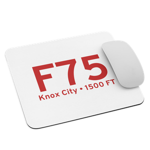 Knox City (KF75) Airport  Mouse Pad