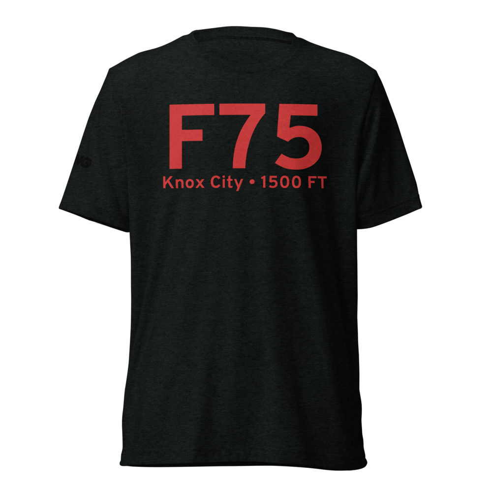 Knox City (KF75) Airport Tri-blend T-Shirt 