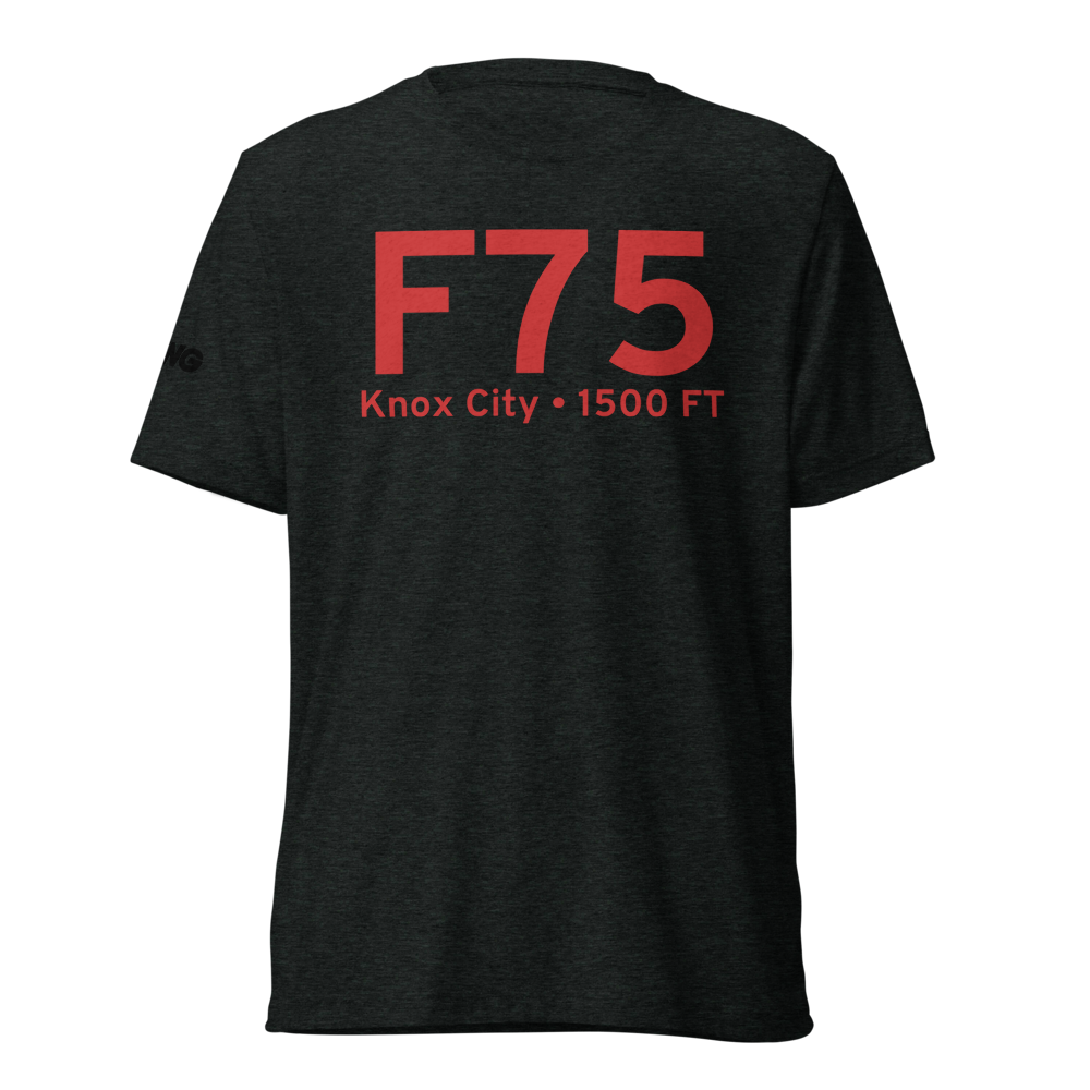 Knox City (KF75) Airport Tri-blend T-Shirt 