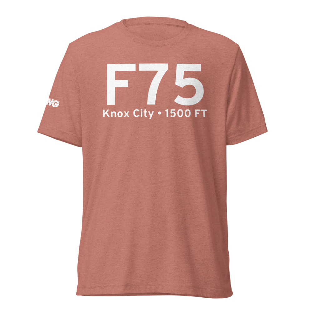 Knox City (KF75) Airport Tri-blend T-Shirt 