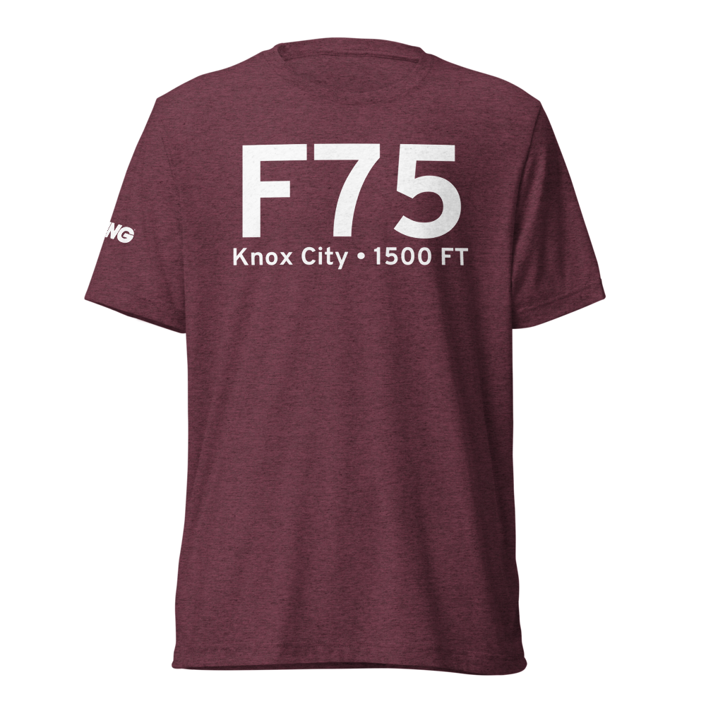 Knox City (KF75) Airport Tri-blend T-Shirt 