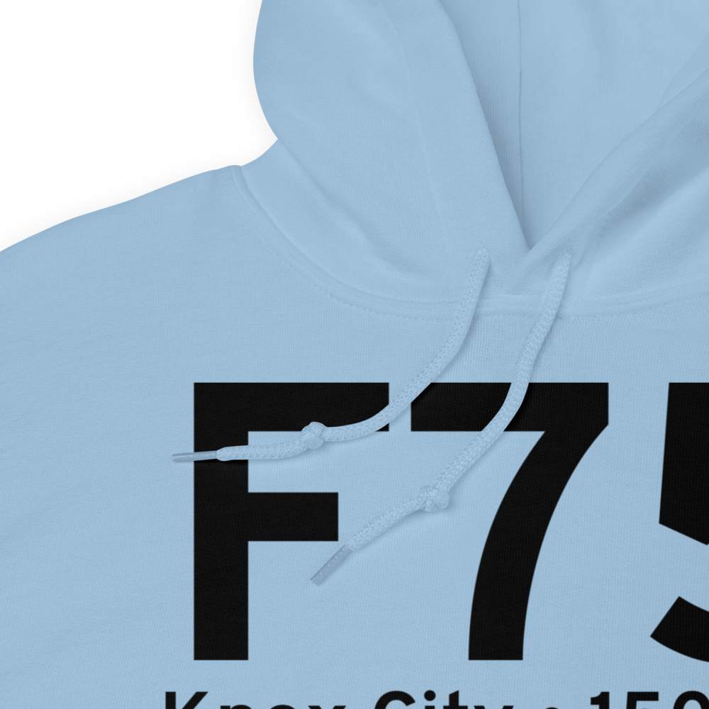 Knox City (KF75) Airport Hoodie Sweatshirt 