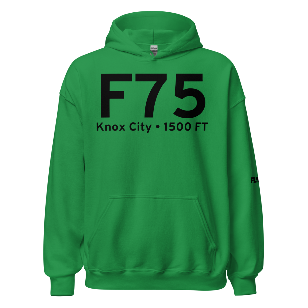 Knox City (KF75) Airport Hoodie Sweatshirt 