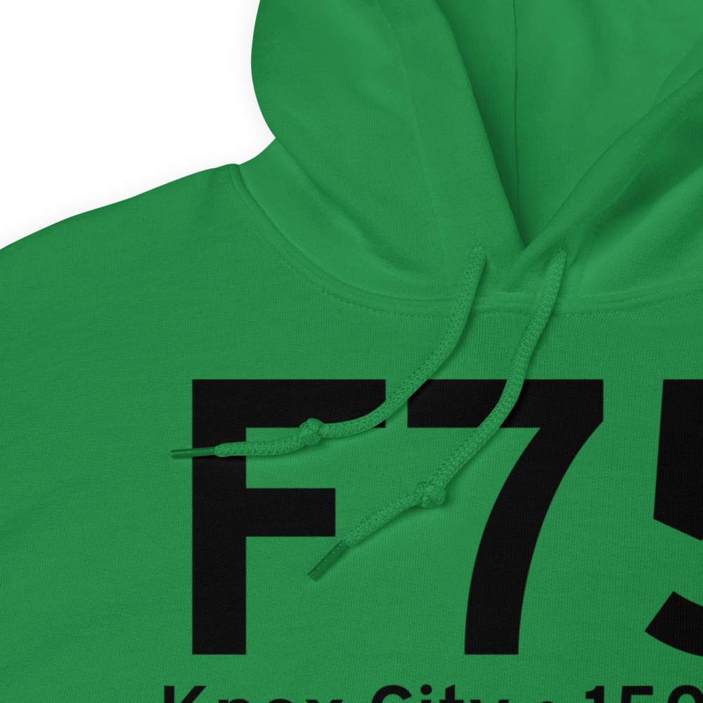 Knox City (KF75) Airport Hoodie Sweatshirt 