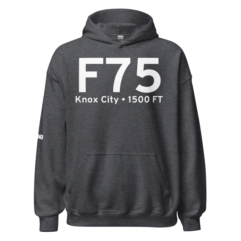 Knox City (KF75) Airport Hoodie Sweatshirt 