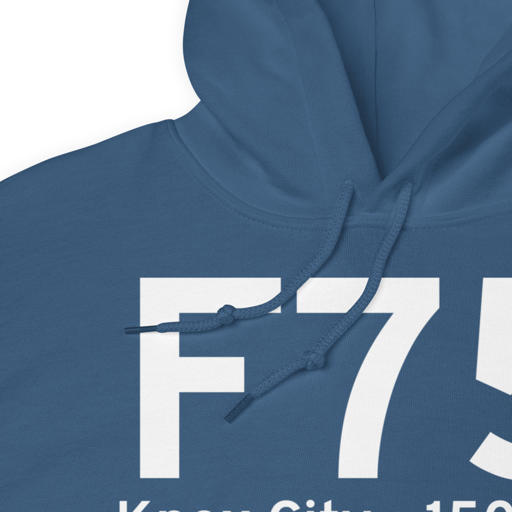 Knox City (KF75) Airport Hoodie Sweatshirt 
