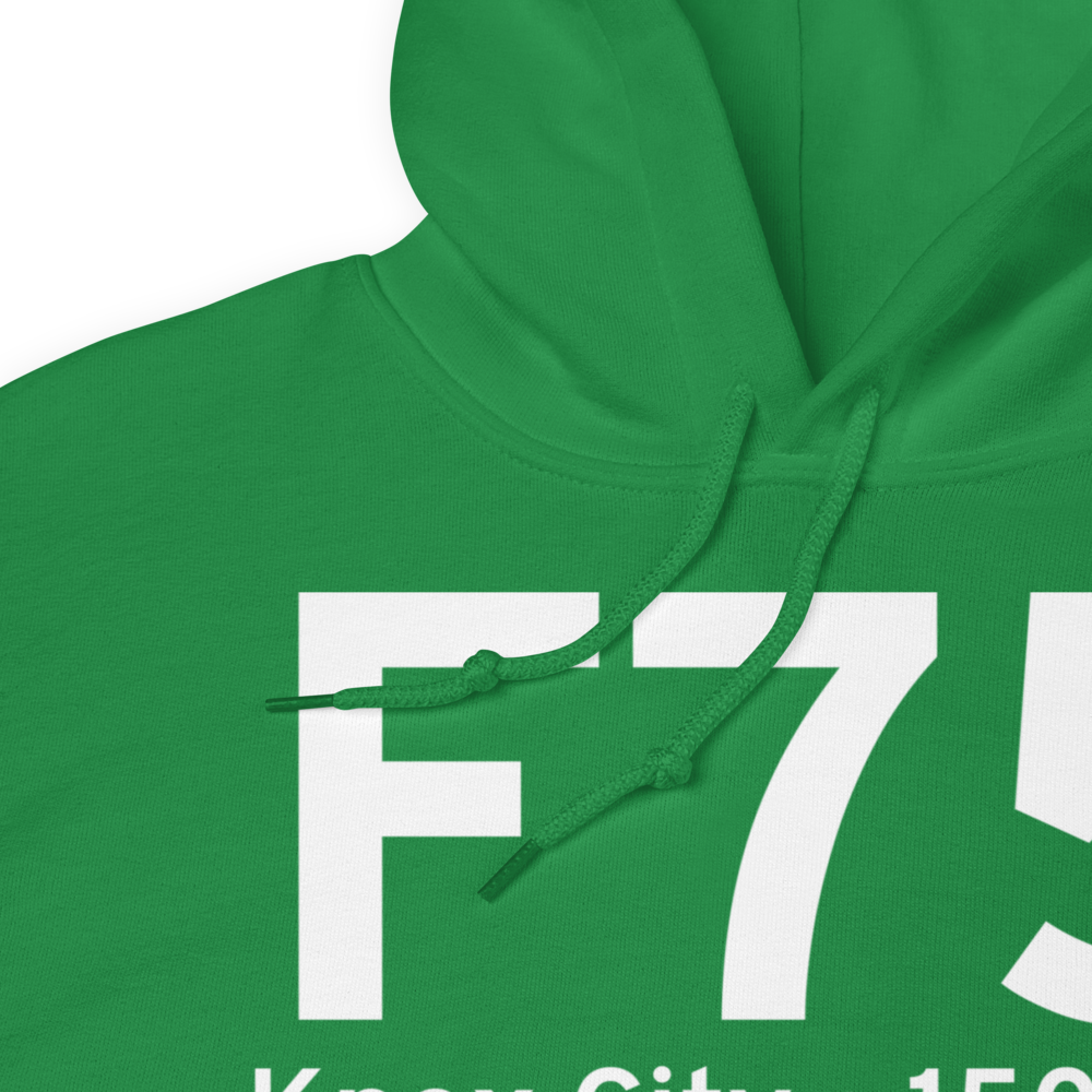 Knox City (KF75) Airport Hoodie Sweatshirt 