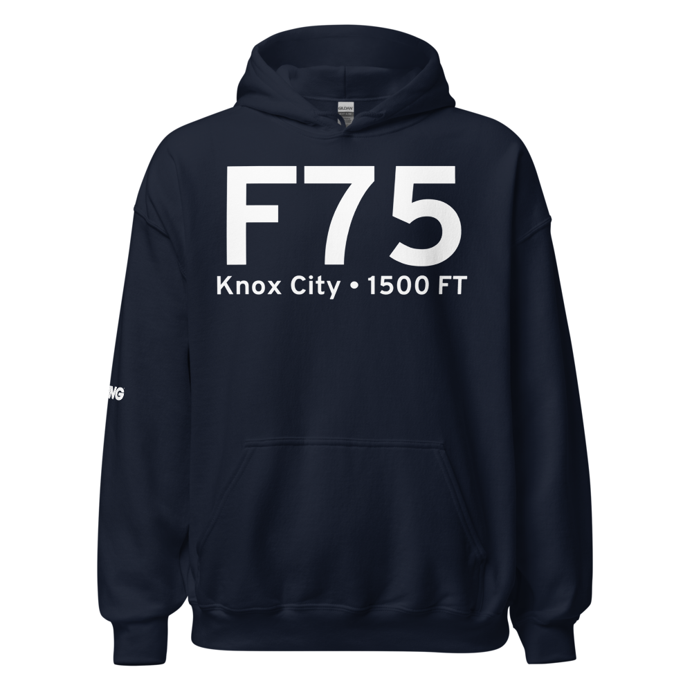 Knox City (KF75) Airport Hoodie Sweatshirt 