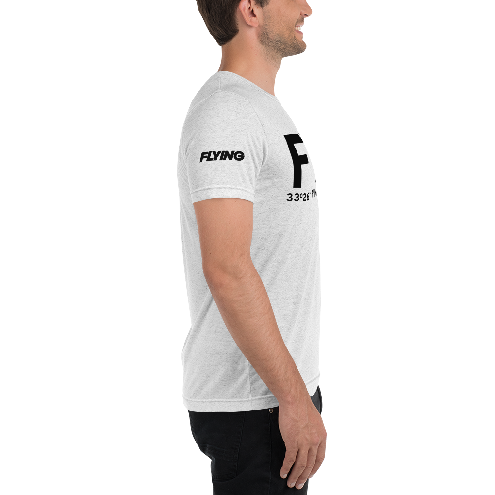 Knox City (KF75) Airport Tri-blend T-Shirt 