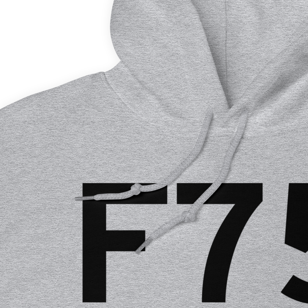 Knox City (KF75) Airport Hoodie Sweatshirt 
