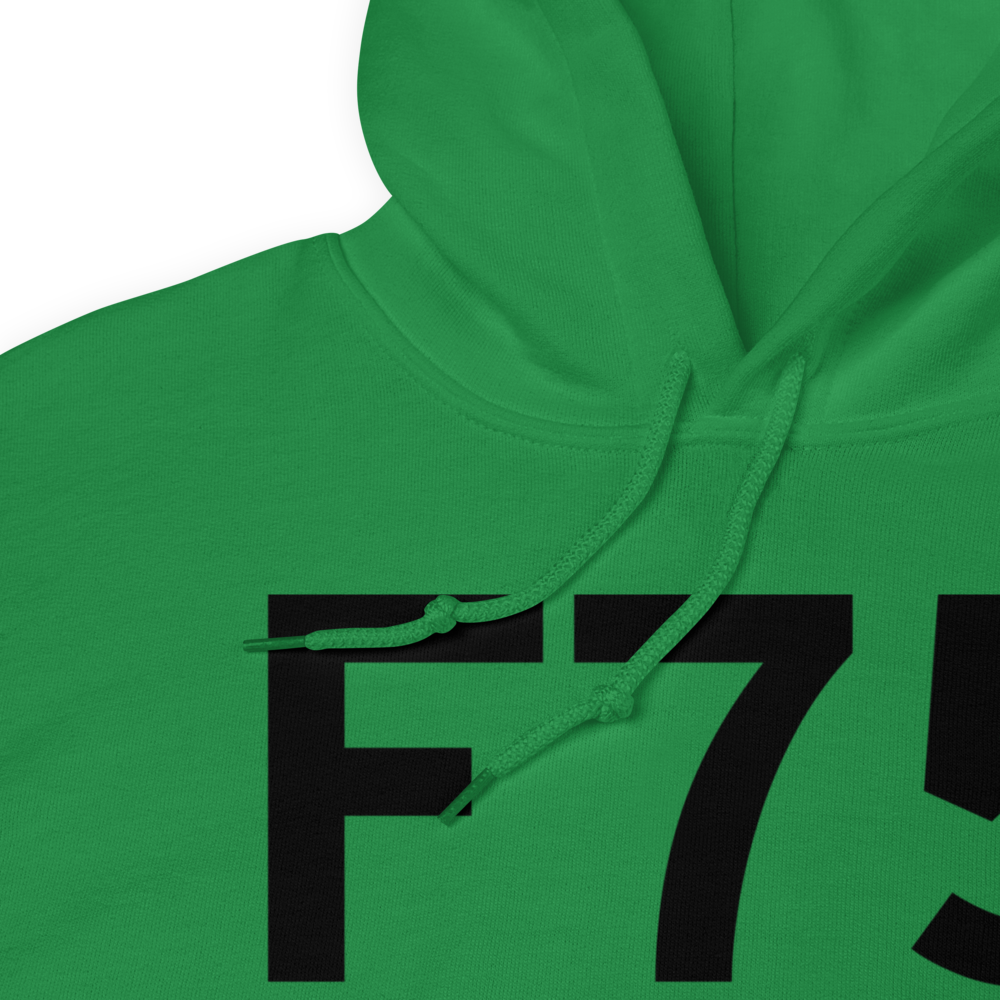 Knox City (KF75) Airport Hoodie Sweatshirt 