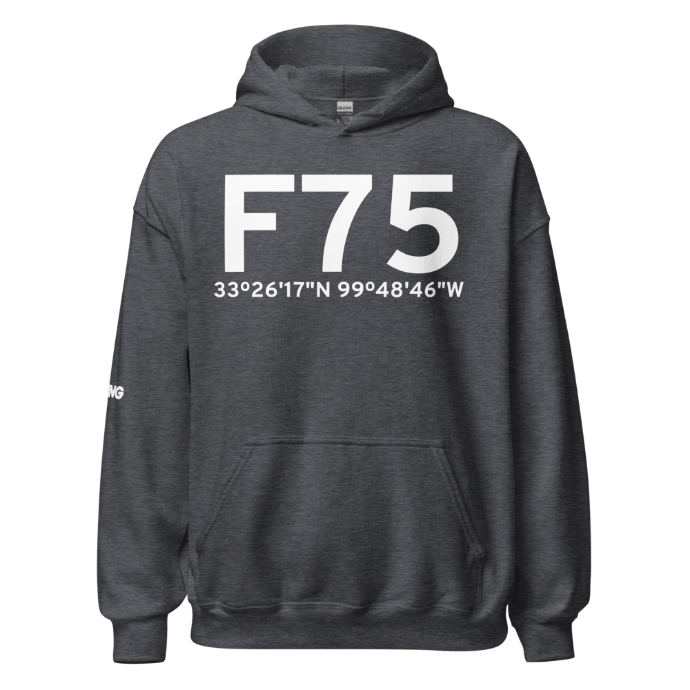 Knox City (KF75) Airport Hoodie Sweatshirt 