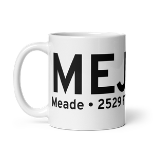 Meade (KMEJ) Airport Mug