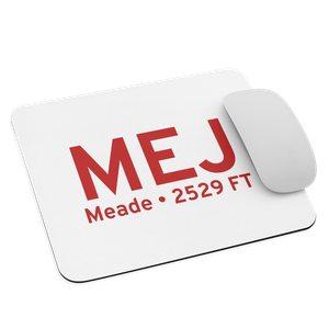 Meade (KMEJ) Airport  Mouse Pad