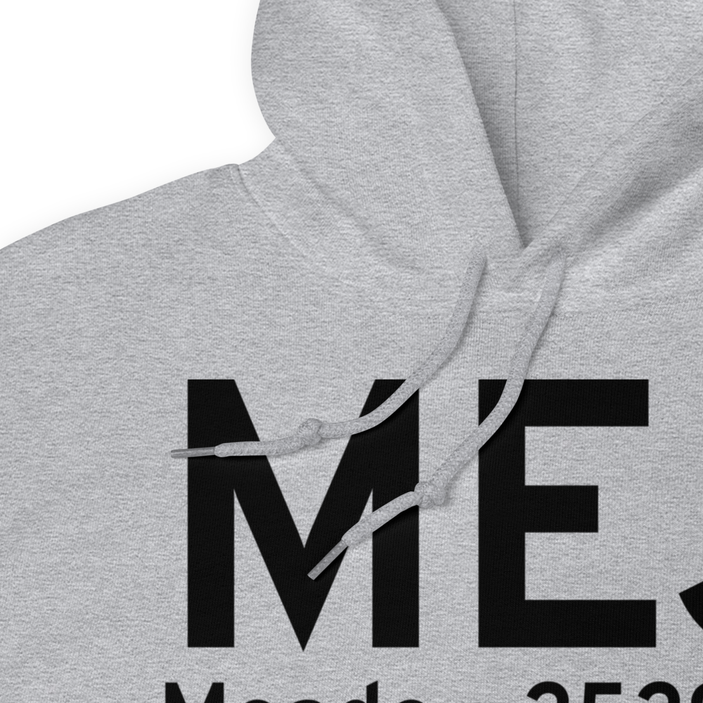 Meade (KMEJ) Airport Hoodie Sweatshirt 