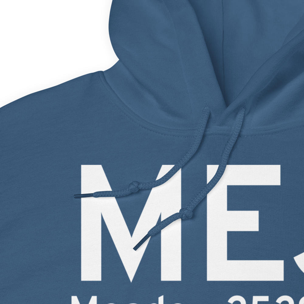 Meade (KMEJ) Airport Hoodie Sweatshirt 