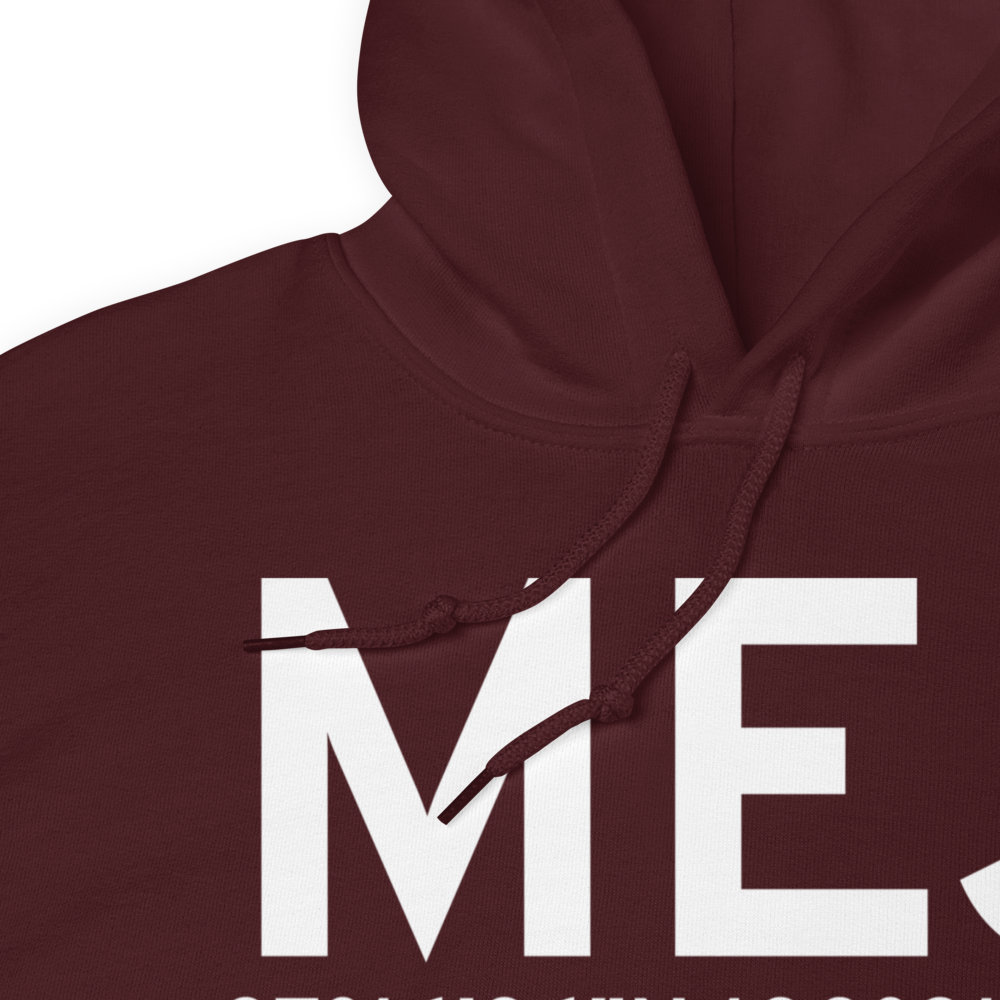 Meade (KMEJ) Airport Hoodie Sweatshirt 