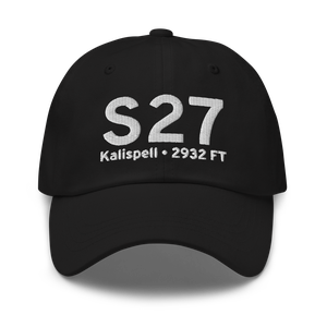 Kalispell (KS27) Airport Hat