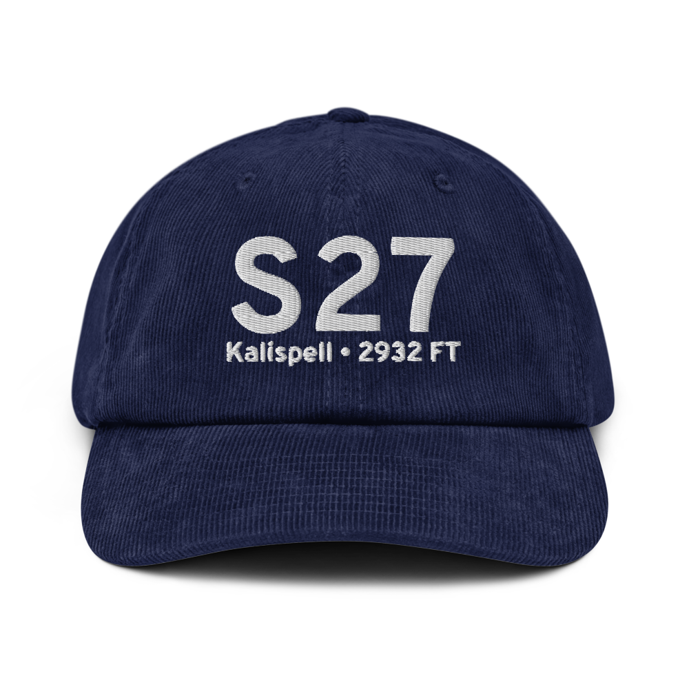 Kalispell (KS27) Airport Hat 