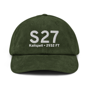 Kalispell (KS27) Airport Hat