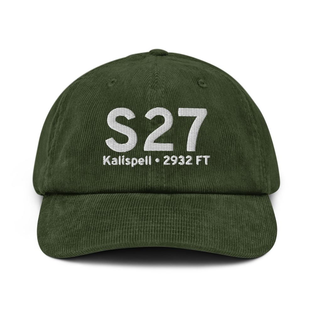 Kalispell (KS27) Airport Hat 