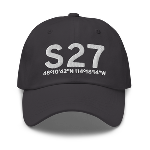 Kalispell (KS27) Airport Hat
