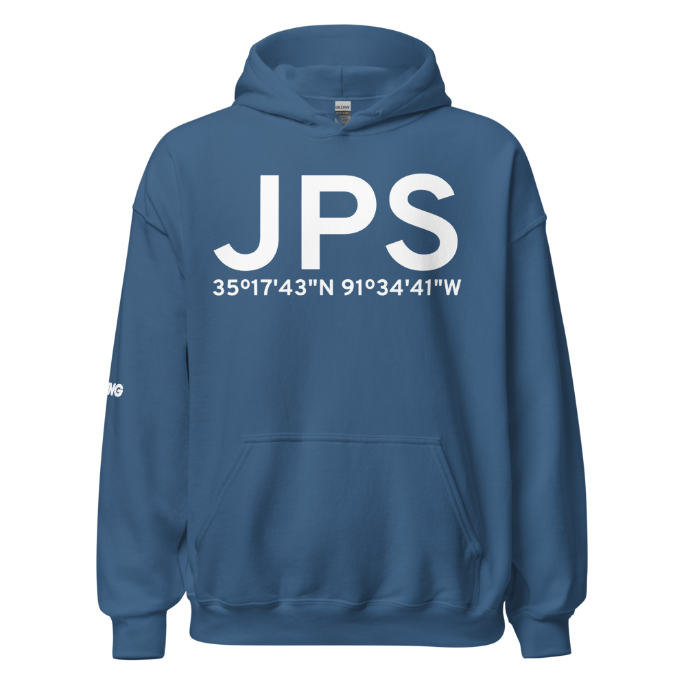 Bald Knob, AR (US-0342) Airport Hoodie Sweatshirt 
