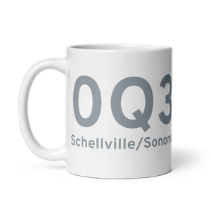 Schellville/Sonoma (0Q3) Airport Mug
