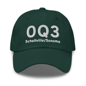 Schellville/Sonoma (0Q3) Airport Hat