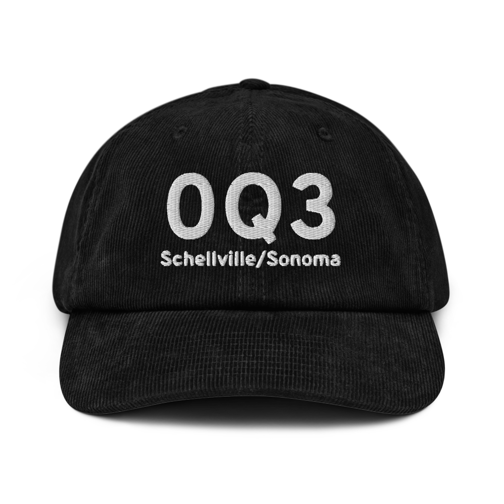 Schellville/Sonoma (0Q3) Airport Hat 